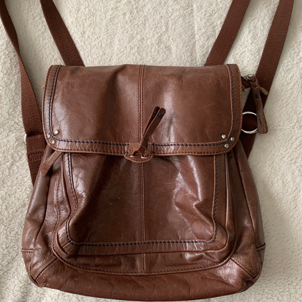 Convertible backpack